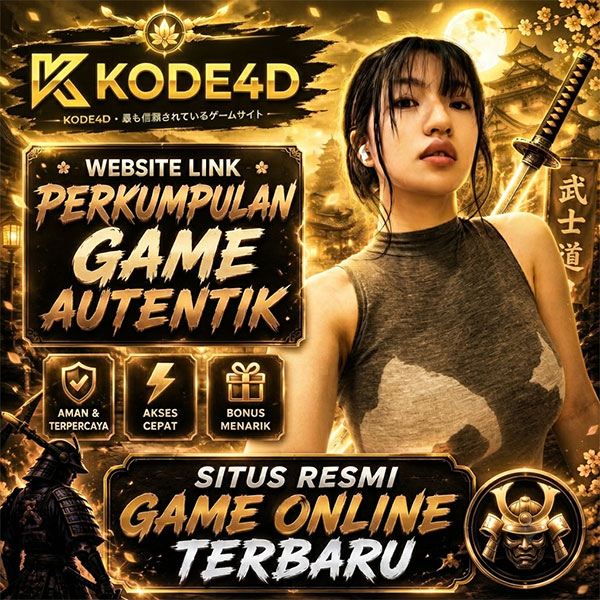 KODE4D $ Login Situs Platform Game Online Terbeken Mudah Cuan 2026